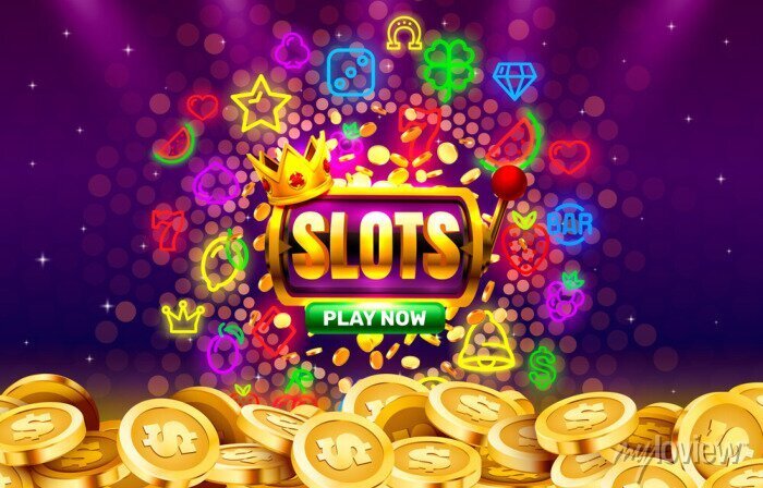 Ilustrasi permainan slot online di ikn789